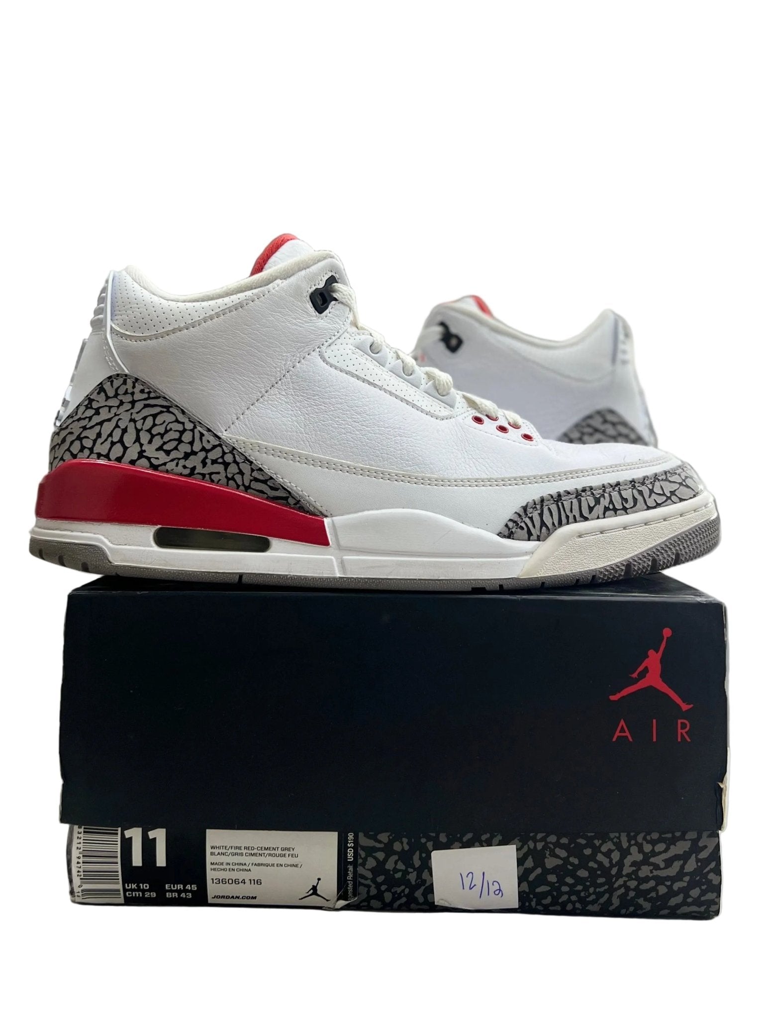 Jordan 3 Retro Hall of Fame Sz 11 (PREOWNED) - Restock AveJordan 3 Retro Hall of Fame Sz 11 (PREOWNED)Restock AveRestock Ave11Restock Ave