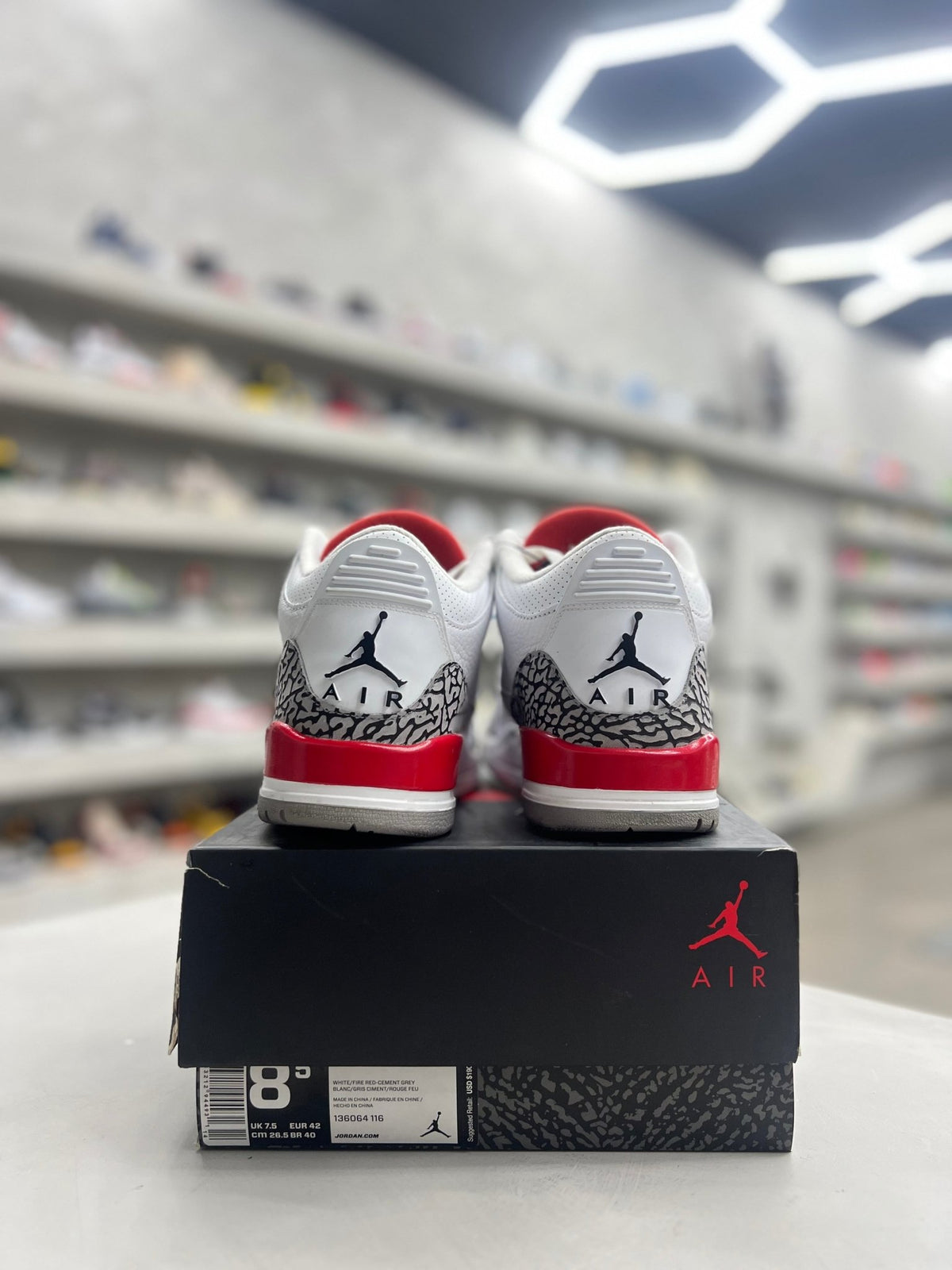 Restock Ave Jordan 3 Retro Hall of Fame Sz 8.5 (PREOWNED) – Restock Ave
