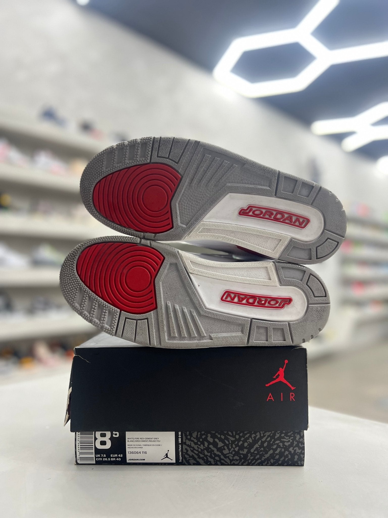 Jordan 3 Retro Hall of Fame Sz 8.5 (PREOWNED) - Restock AveJordan 3 Retro Hall of Fame Sz 8.5 (PREOWNED)Restock AveRestock Ave8.5Restock Ave