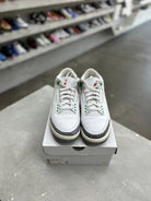 Jordan 3 Retro Lucky Green Sz W12/10.5 (PREOWNED) - Restock AveJordan 3 Retro Lucky Green Sz W12/10.5 (PREOWNED)Restock AveRestock Avew12/10.5menRestock Ave