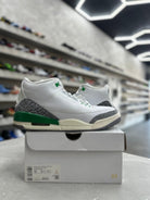 Jordan 3 Retro Lucky Green Sz W12/10.5 (PREOWNED) - Restock AveJordan 3 Retro Lucky Green Sz W12/10.5 (PREOWNED)Restock AveRestock Avew12/10.5menRestock Ave