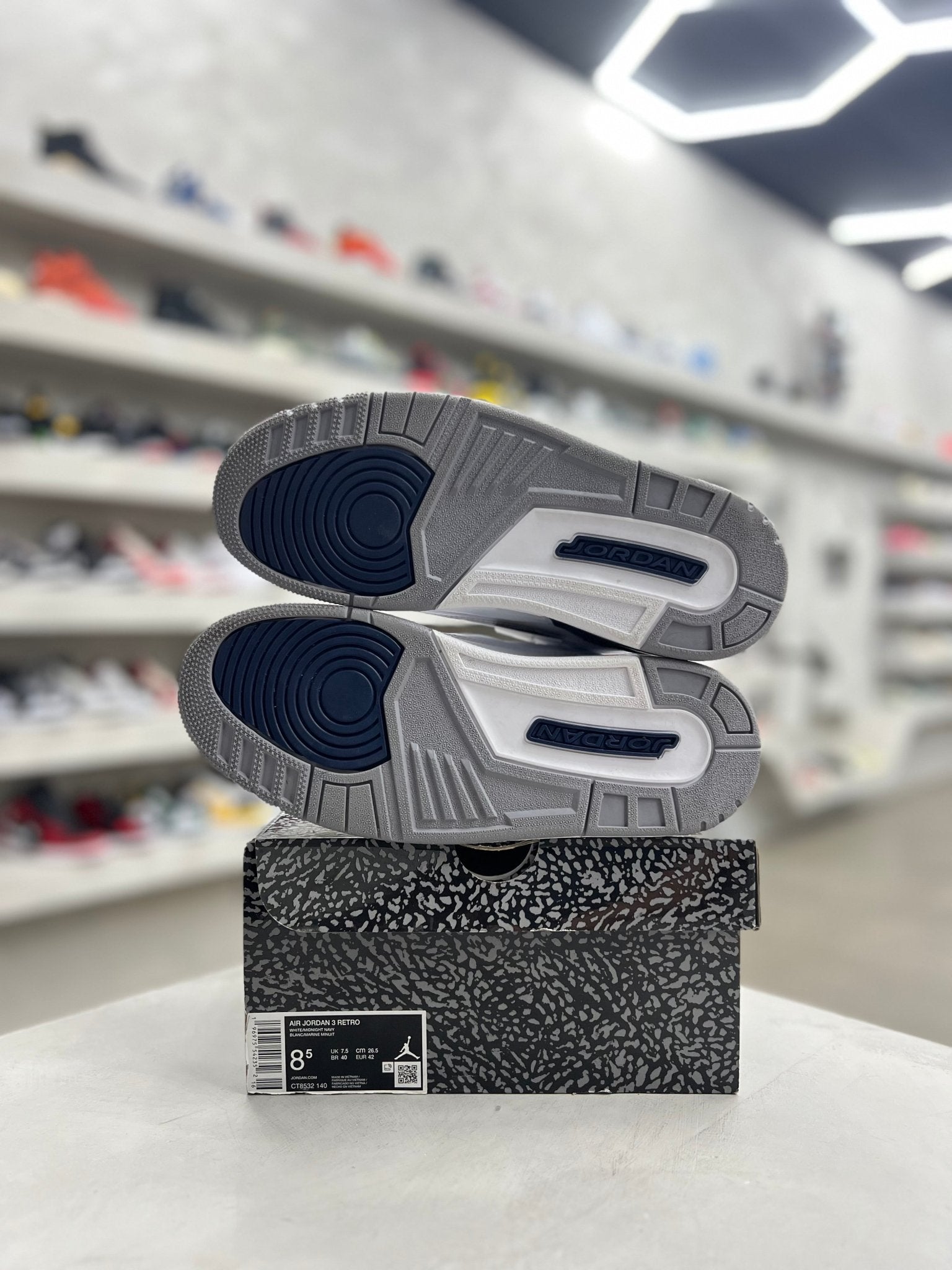 midnight navy retail