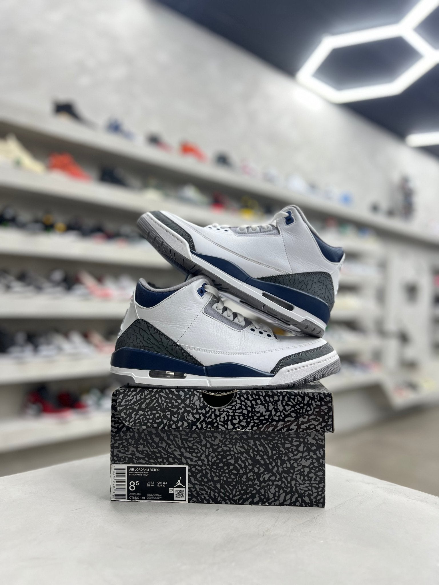 jordan 3 retro navy