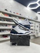 Jordan 3 Retro Midnight Navy Sz 8.5 (PREOWNED) - Restock AveJordan 3 Retro Midnight Navy Sz 8.5 (PREOWNED)Restock AveRestock Ave8.538631795Restock Ave