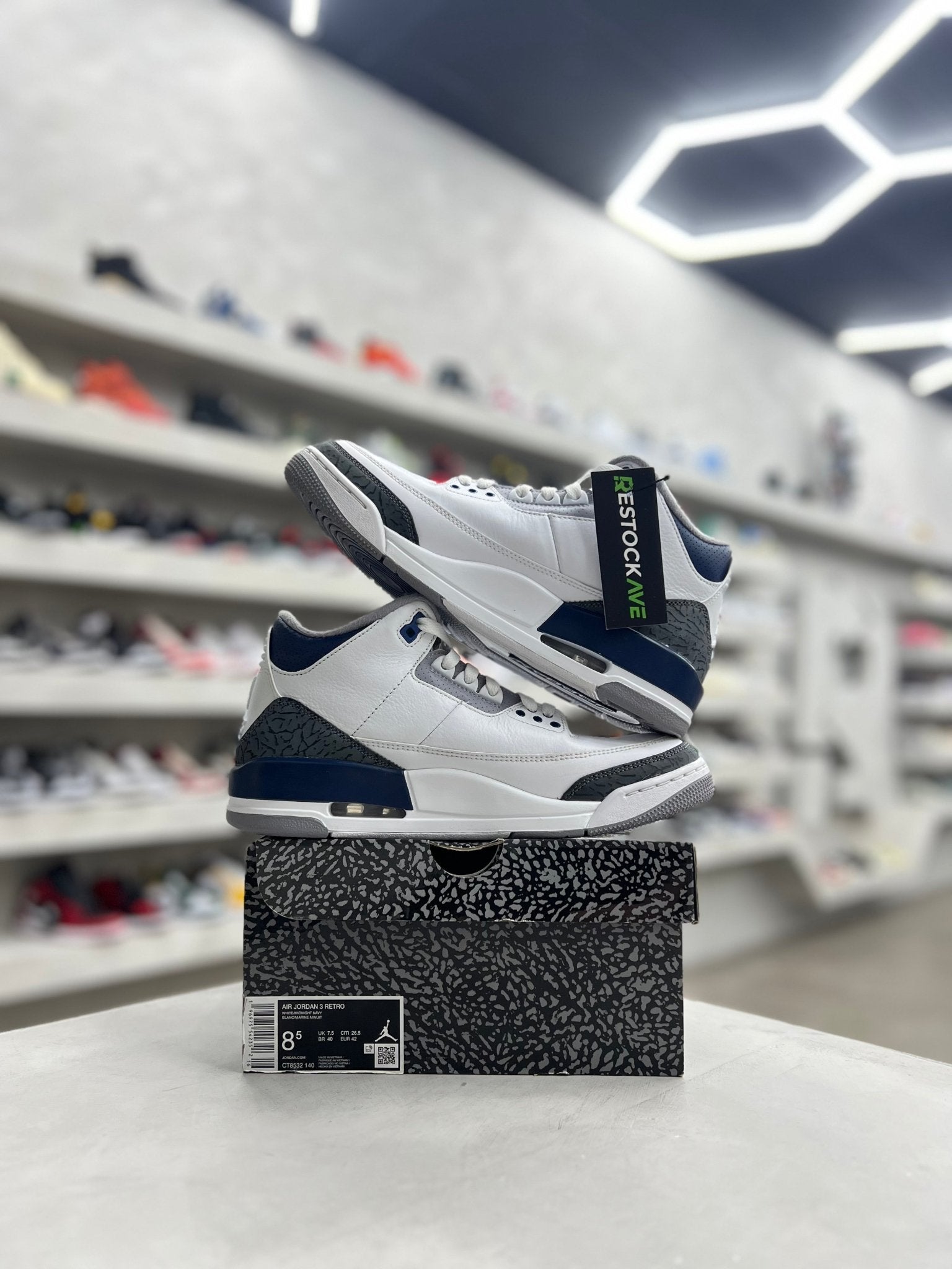 midnight navy retail