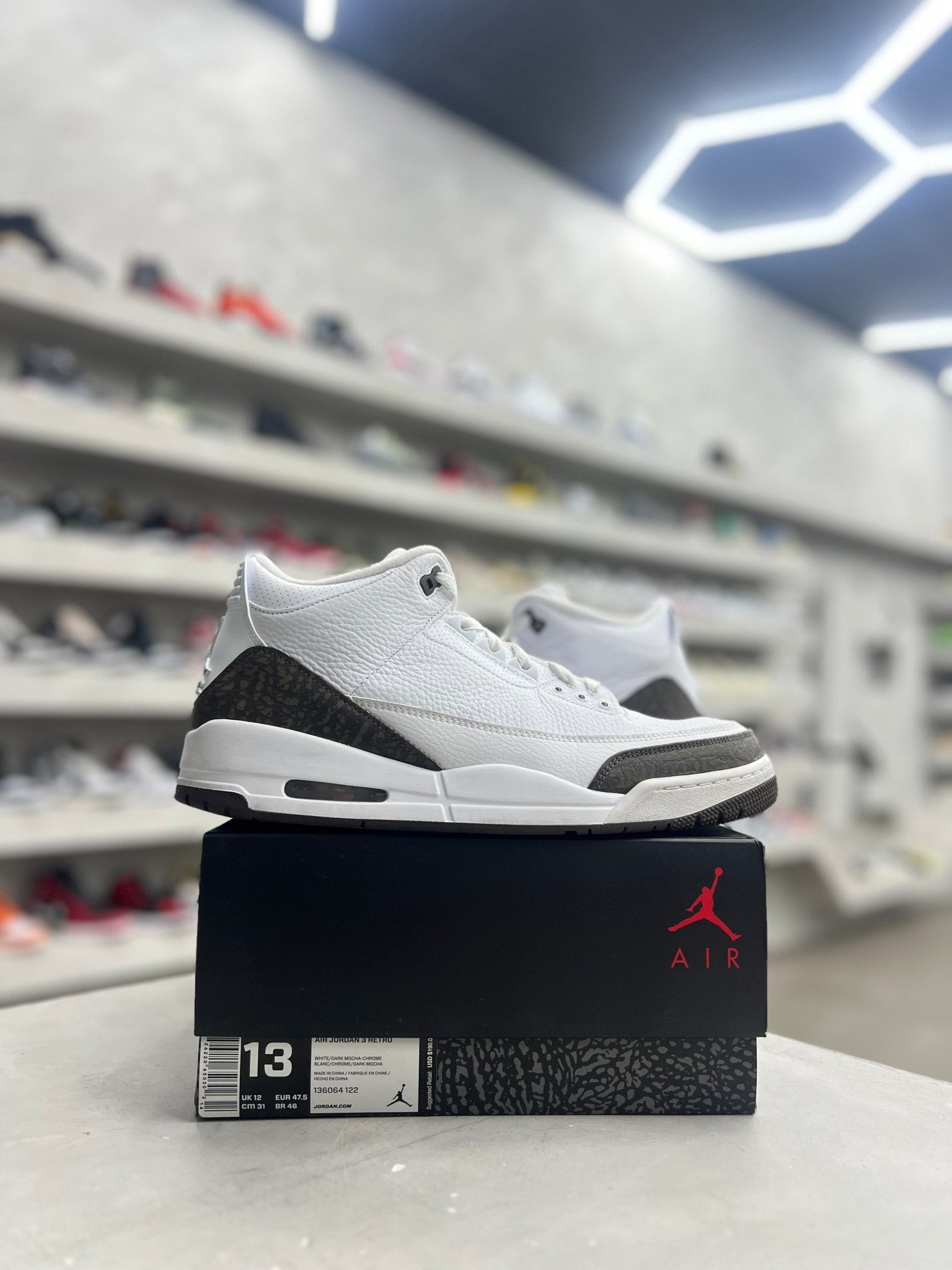 Jordan 3 Retro Mocha Sz 13 (PREOWNED) - Restock AveJordan 3 Retro Mocha Sz 13 (PREOWNED)Restock AveRestock Ave13Restock Ave