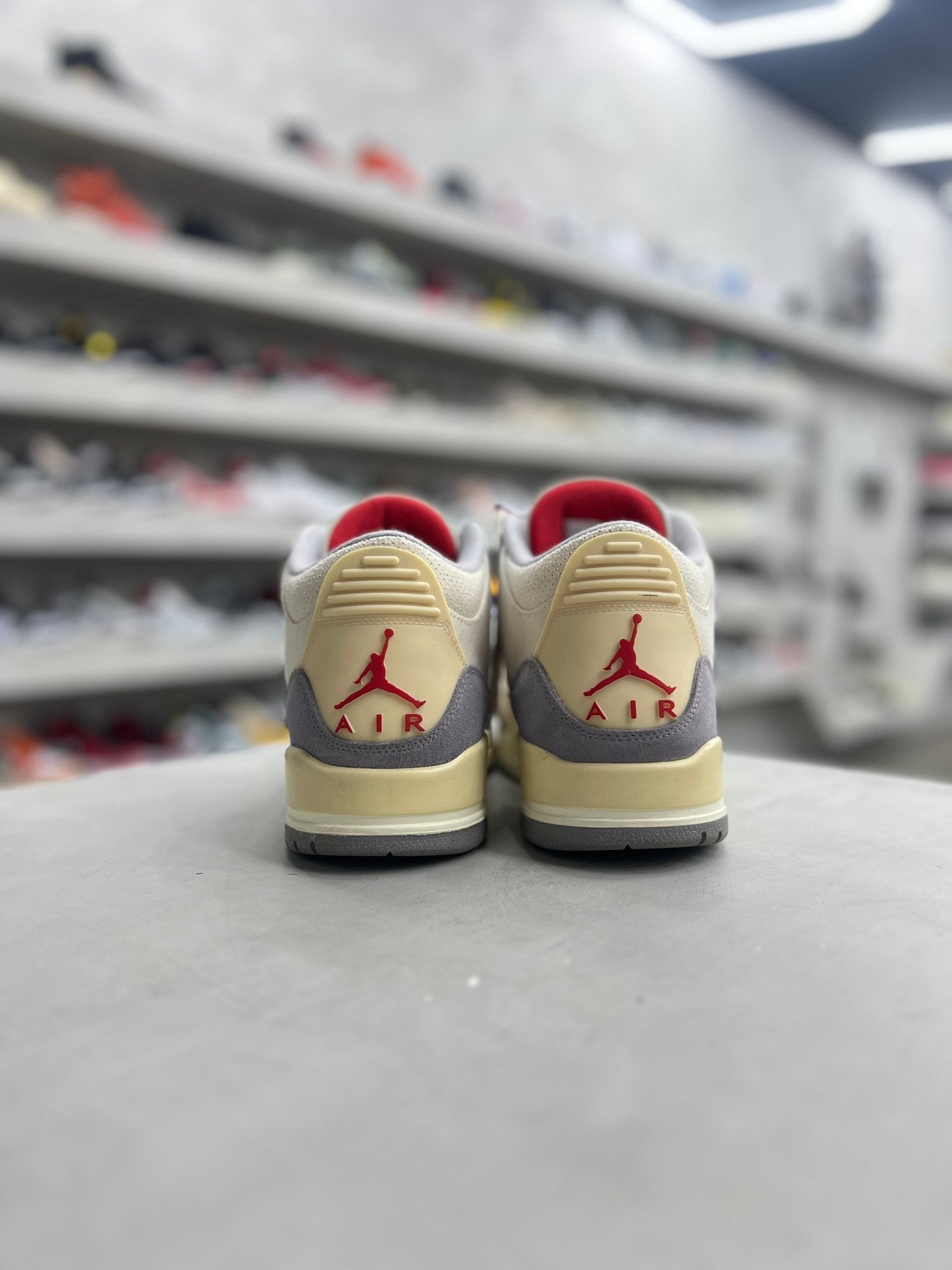 Jordan 3 Retro Muslin Sz 10.5 (PREOWNED)(NO BOX) - Restock AveJordan 3 Retro Muslin Sz 10.5 (PREOWNED)(NO BOX)Restock AveRestock Ave10.5Restock Ave