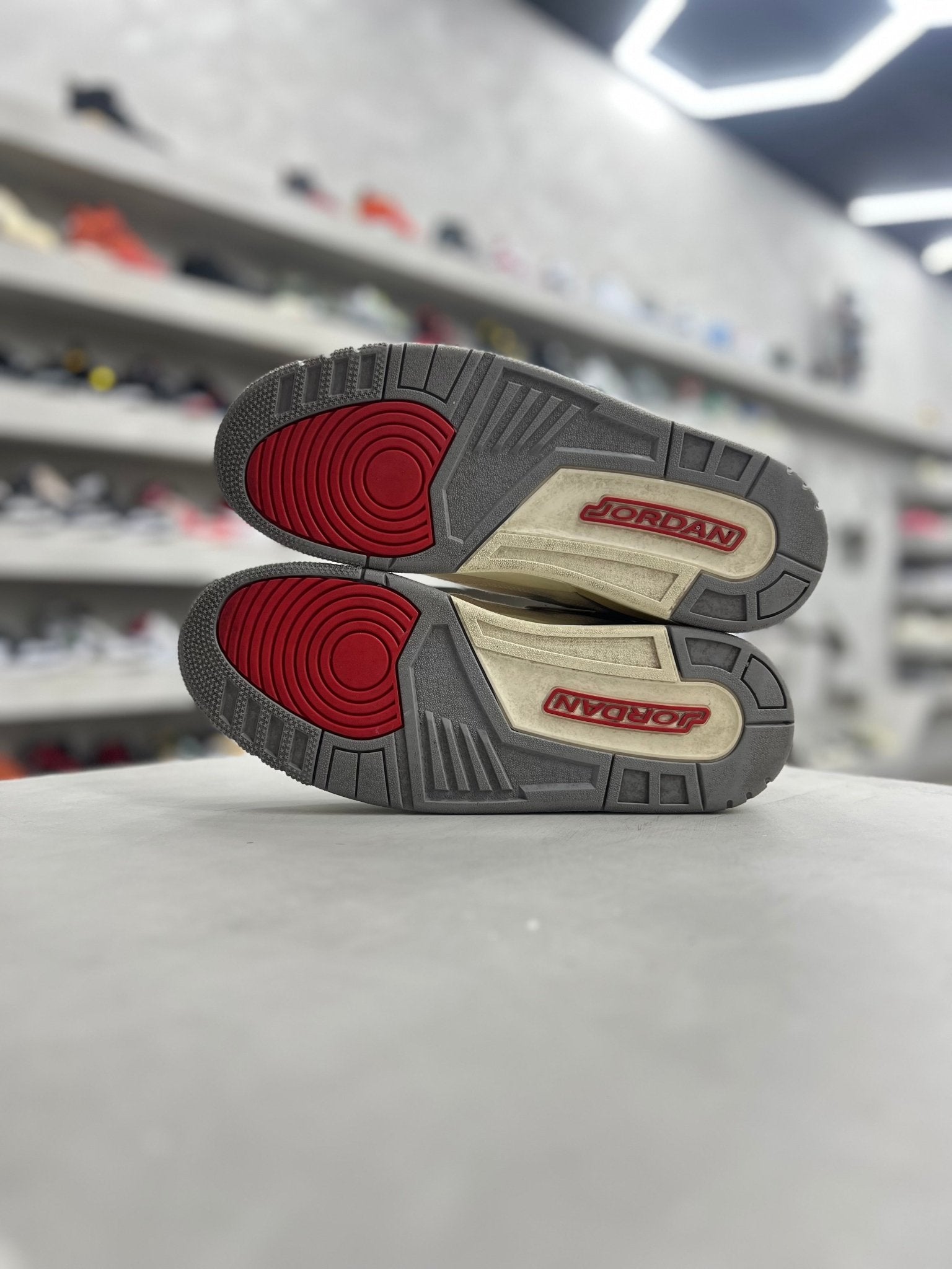 Jordan 3 Retro Muslin Sz 10.5 (PREOWNED)(NO BOX) - Restock AveJordan 3 Retro Muslin Sz 10.5 (PREOWNED)(NO BOX)Restock AveRestock Ave10.5Restock Ave