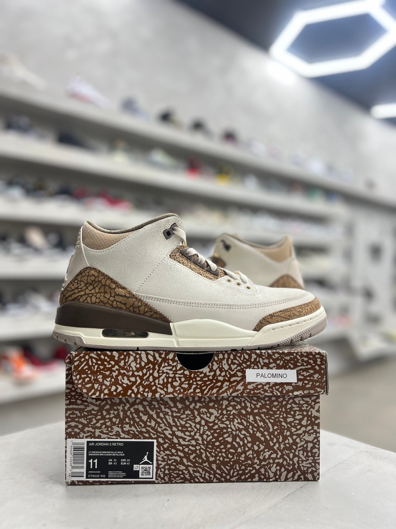 Jordan 3 Retro Palomino Sz 11 (PREOWNED) - Restock AveJordan 3 Retro Palomino Sz 11 (PREOWNED)Restock AveRestock Ave11Restock Ave