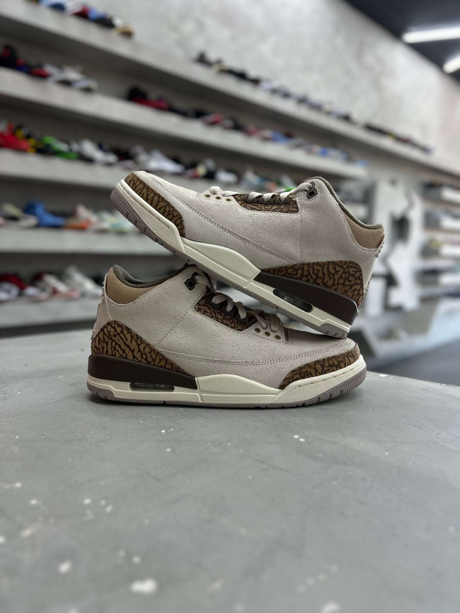 Jordan 3 Retro Palomino Sz 8 (NEW)(NO BOX) - Restock AveJordan 3 Retro Palomino Sz 8 (NEW)(NO BOX)Restock AveRestock Ave8Restock Ave