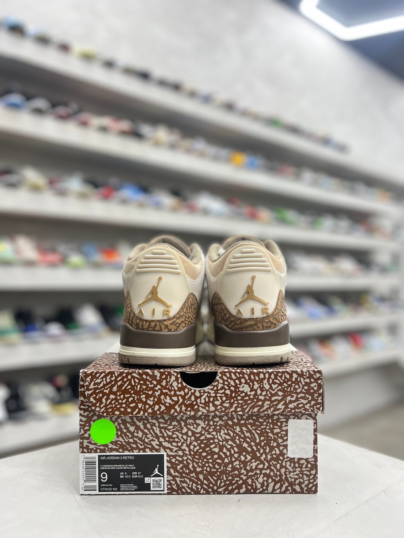 Jordan 3 Retro Palomino Sz 9 (PREOWNED) - Restock AveJordan 3 Retro Palomino Sz 9 (PREOWNED)Restock AveRestock Ave995232115Restock Ave