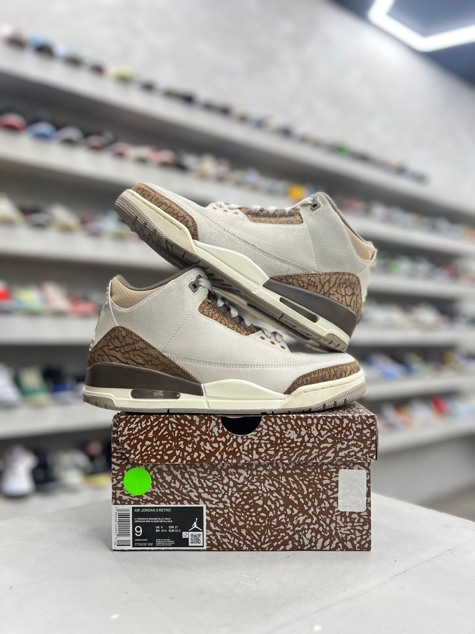 Jordan 3 Retro Palomino Sz 9 (PREOWNED) - Restock AveJordan 3 Retro Palomino Sz 9 (PREOWNED)Restock AveRestock Ave995232115Restock Ave