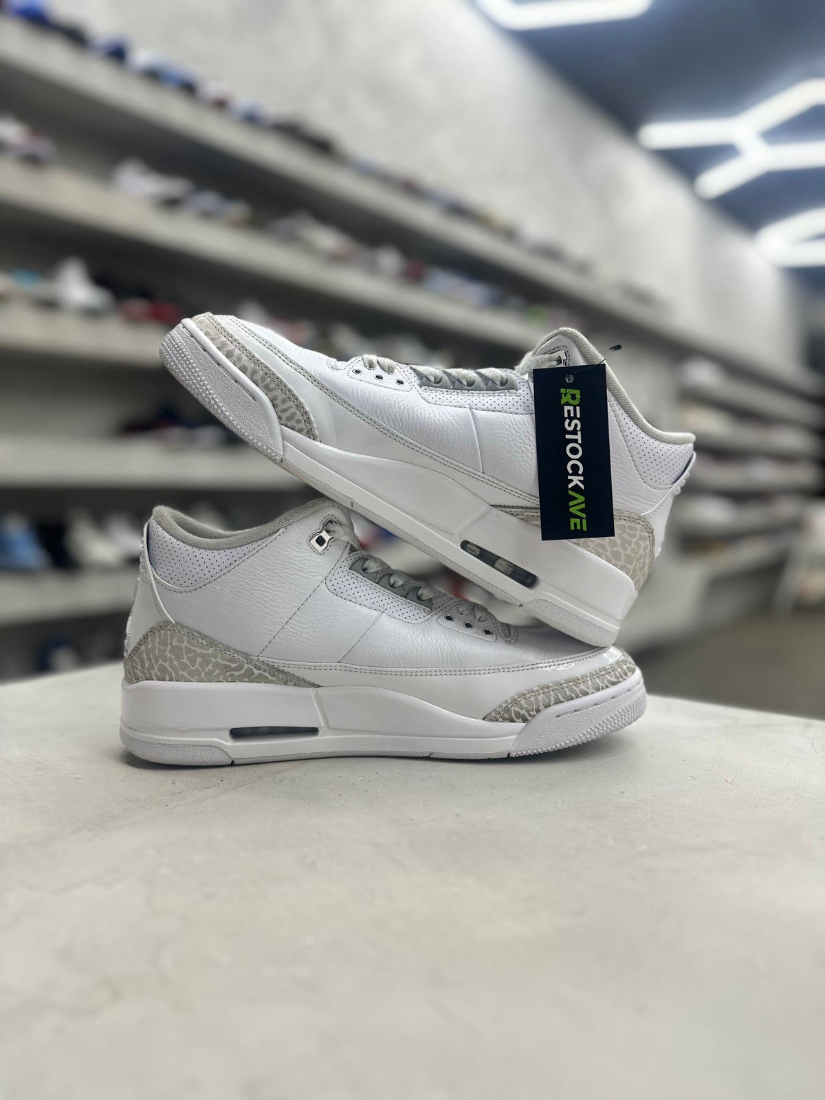 Jordan 3 Retro Pure Money Sz 10 (PREOWNED) - Restock AveJordan 3 Retro Pure Money Sz 10 (PREOWNED)Restock AveRestock Ave10Restock Ave