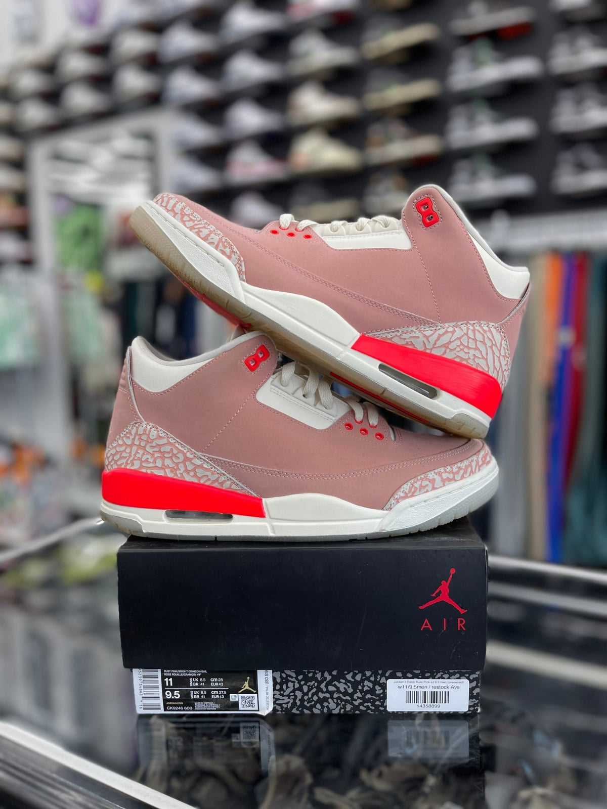 Restock Ave Pink Shoes - Restock Ave