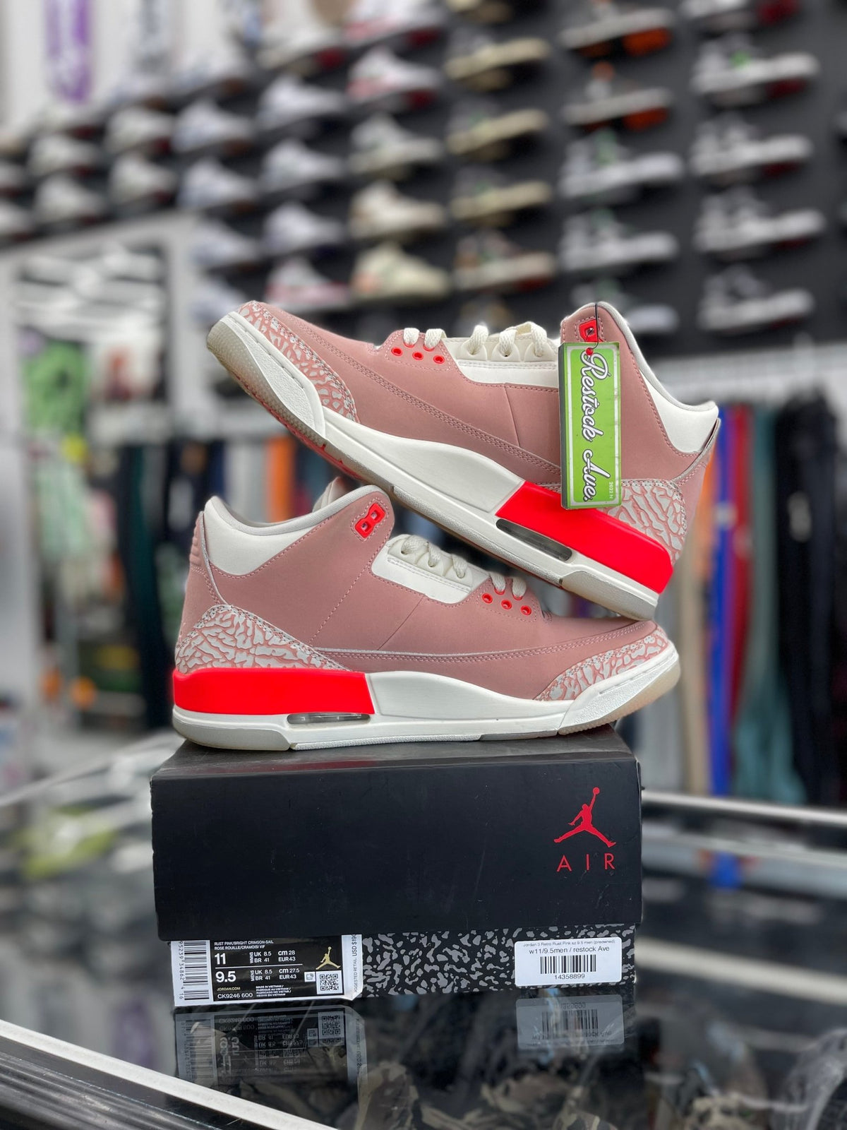 Restock Ave Pink Shoes - Restock Ave