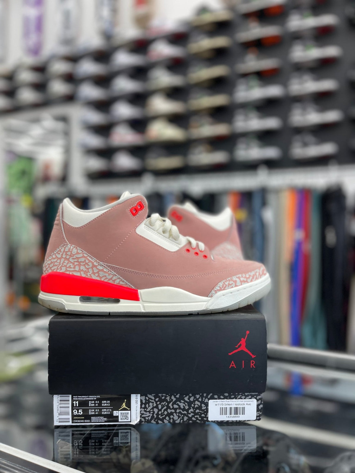 Restock Ave Pink Shoes - Restock Ave