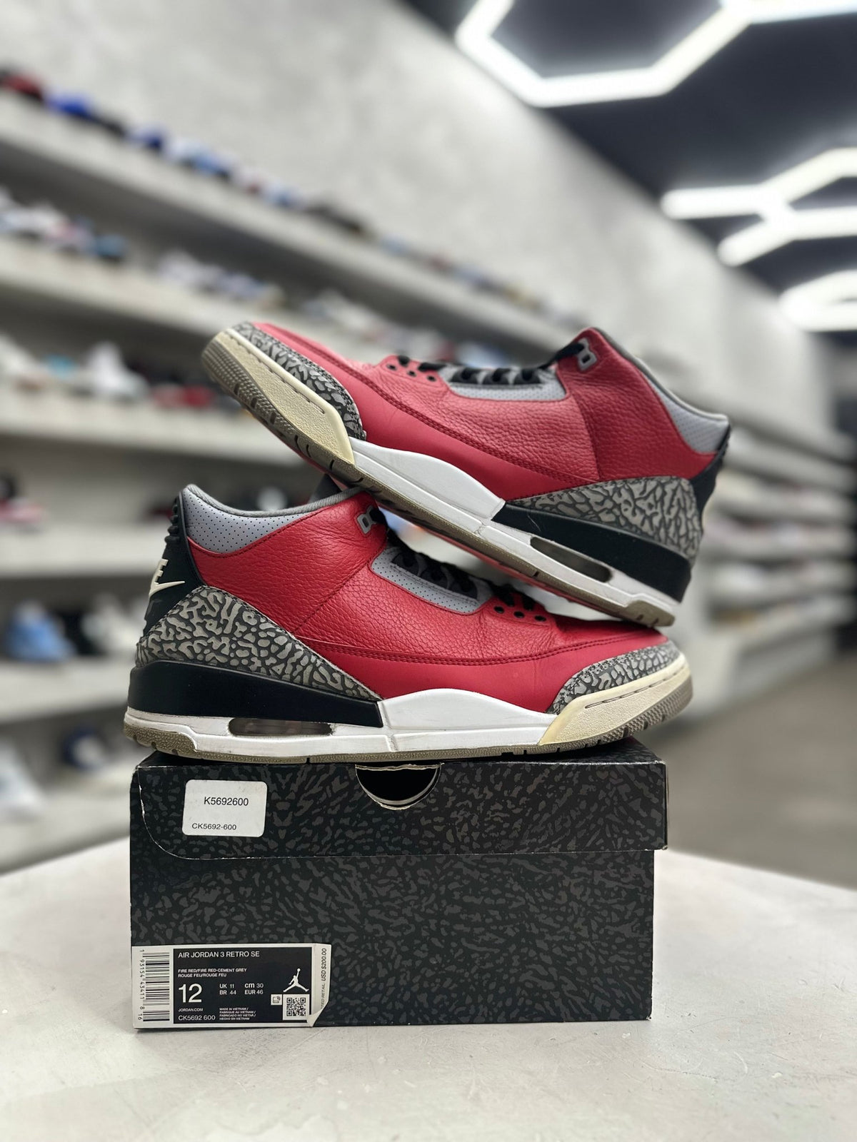 Jordan 3 Retro SE Unite Sz 12 (PREOWNED) - Restock AveJordan 3 Retro SE Unite Sz 12 (PREOWNED)Restock AveRestock Ave12Restock Ave