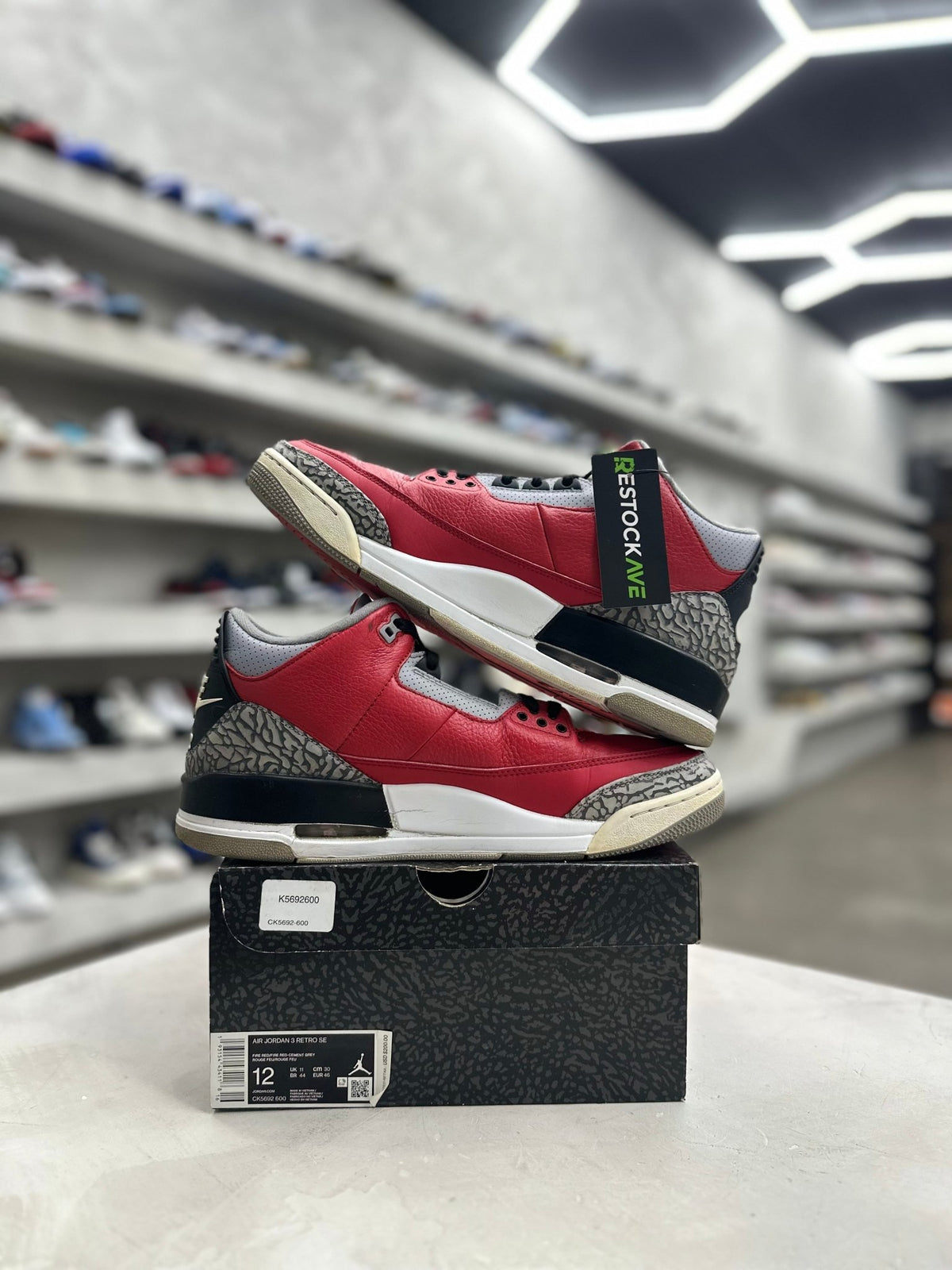 Jordan 3 Retro SE Unite Sz 12 (PREOWNED) - Restock AveJordan 3 Retro SE Unite Sz 12 (PREOWNED)Restock AveRestock Ave12Restock Ave