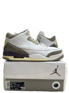 Jordan 3 Retro SP A Ma Maniére Sz w12/10.5 (PREOWNED) - Restock AveJordan 3 Retro SP A Ma Maniére Sz w12/10.5 (PREOWNED)Restock AveRestock Avew12/10.5menRestock Ave