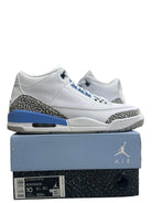 Jordan 3 Retro UNC Sz 10 (PREOWNED) - Restock AveJordan 3 Retro UNC Sz 10 (PREOWNED)Restock AveRestock Ave10Restock Ave