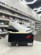 Jordan 3 Retro White Cement Reimagined as 9.5 (PREOWNED)(REPLACEMENT BOX) - Restock AveJordan 3 Retro White Cement Reimagined as 9.5 (PREOWNED)(REPLACEMENT BOX)Restock AveRestock Ave9.5Restock Ave