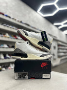 Jordan 3 Retro White Cement Reimagined as 9.5 (PREOWNED)(REPLACEMENT BOX) - Restock AveJordan 3 Retro White Cement Reimagined as 9.5 (PREOWNED)(REPLACEMENT BOX)Restock AveRestock Ave9.5Restock Ave