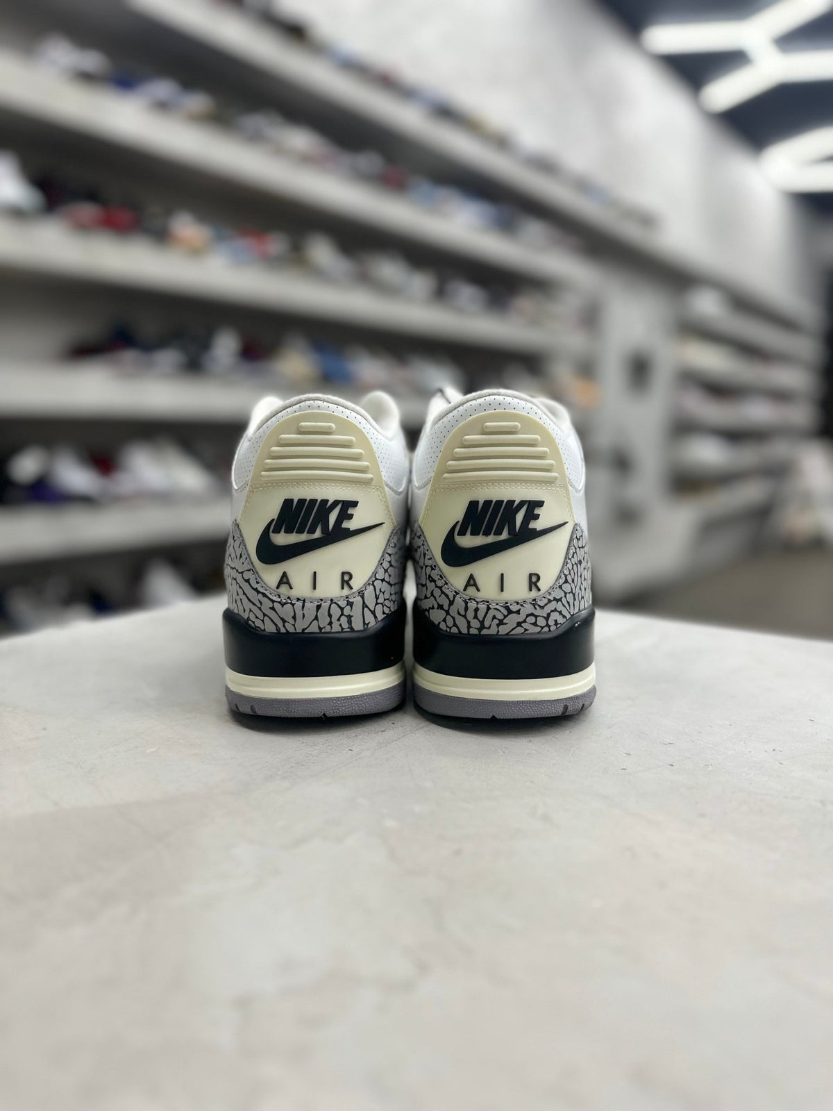 Jordan 3 Retro White Cement Reimagined Sz 15 (PREOWNED) (NO BOX) - Restock AveJordan 3 Retro White Cement Reimagined Sz 15 (PREOWNED) (NO BOX)Restock AveRestock Ave15Restock Ave