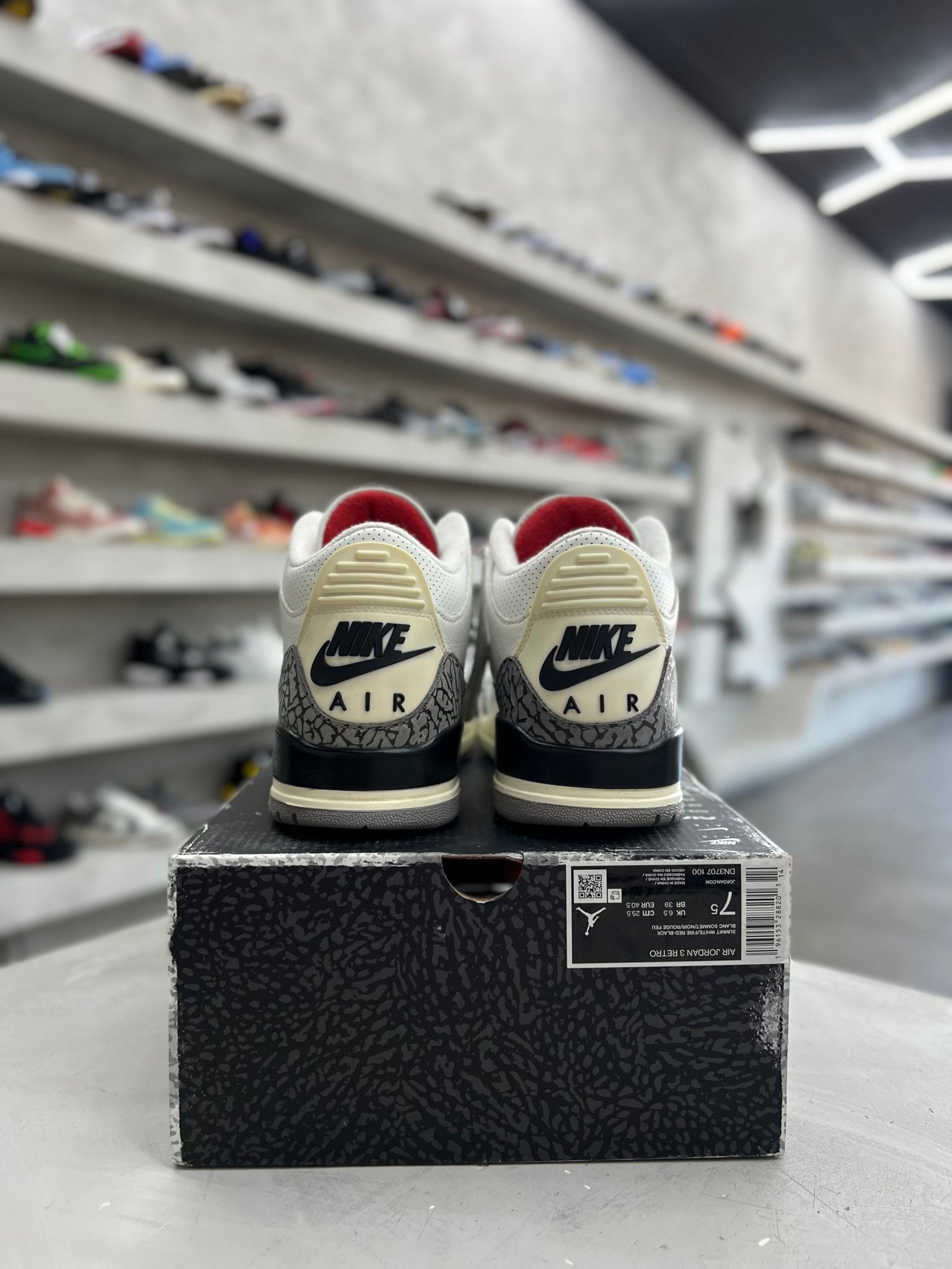 Jordan 3 Retro White Cement Reimagined Sz 7.5 (PREOWNED) - Restock AveJordan 3 Retro White Cement Reimagined Sz 7.5 (PREOWNED)Restock AveRestock Ave7.5Restock Ave