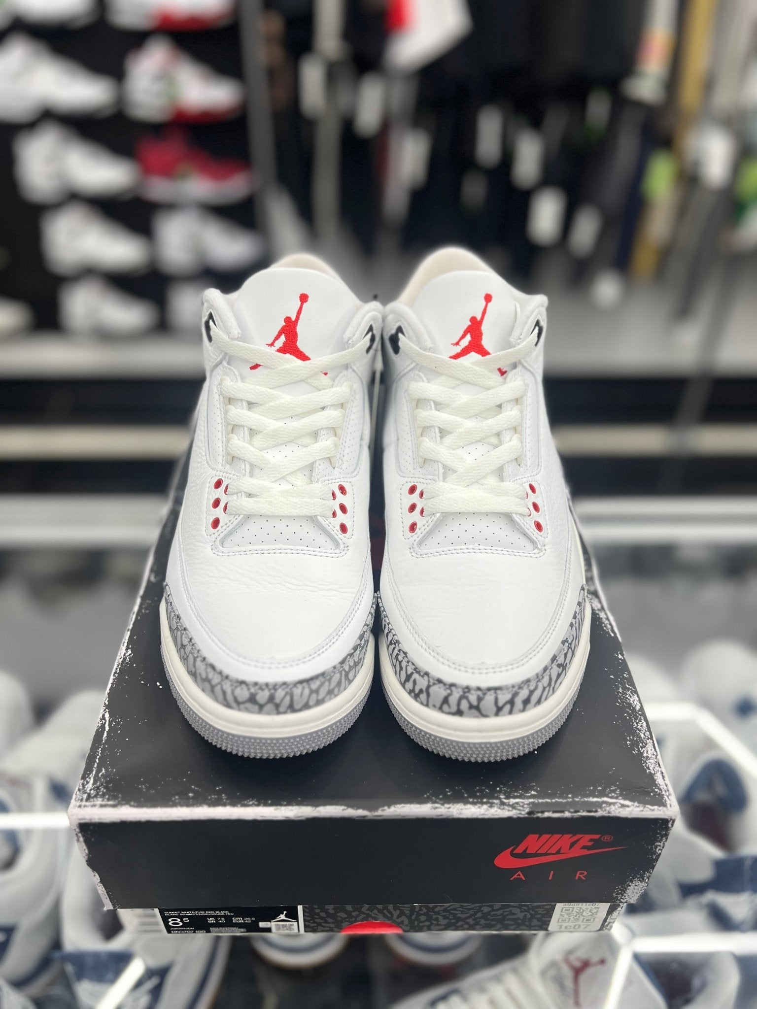 air jordan 3 white cement 2011