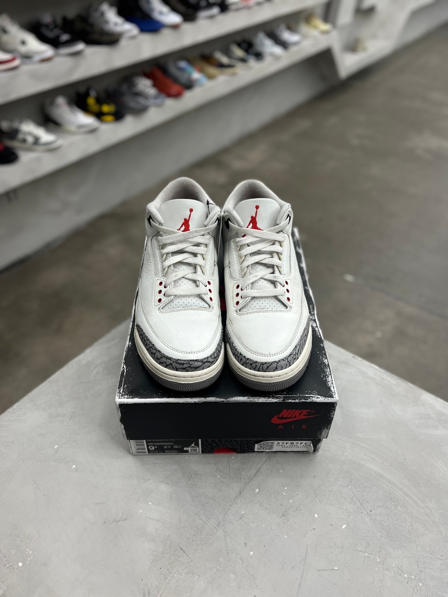 Jordan 3 Retro White Cement Reimagined Sz 9.5 (PREOWNED) - Restock AveJordan 3 Retro White Cement Reimagined Sz 9.5 (PREOWNED)Restock AveRestock Ave9.5Restock Ave