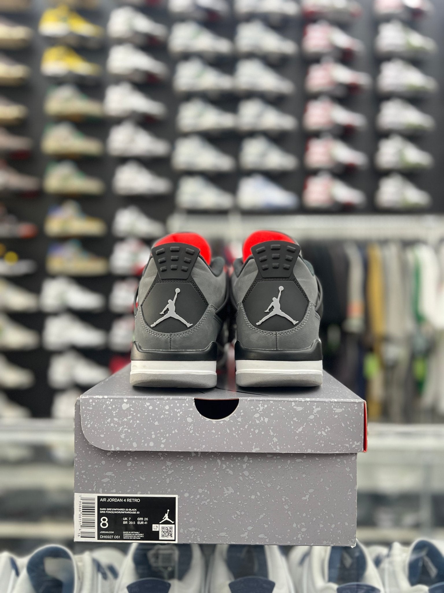 Jordan 4 infrared Sz 8 (PREOWNED) - Restock AveJordan 4 infrared Sz 8 (PREOWNED)Restock AveRestock Ave8Restock Ave