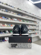 Jordan 4 Retro Black Canvas Sz 5.5y (PREOWNED) - Restock AveJordan 4 Retro Black Canvas Sz 5.5y (PREOWNED)Restock AveRestock Ave5.5yRestock Ave