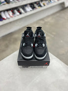 Jordan 4 Retro Black Canvas Sz 5.5y (PREOWNED) - Restock AveJordan 4 Retro Black Canvas Sz 5.5y (PREOWNED)Restock AveRestock Ave5.5yRestock Ave