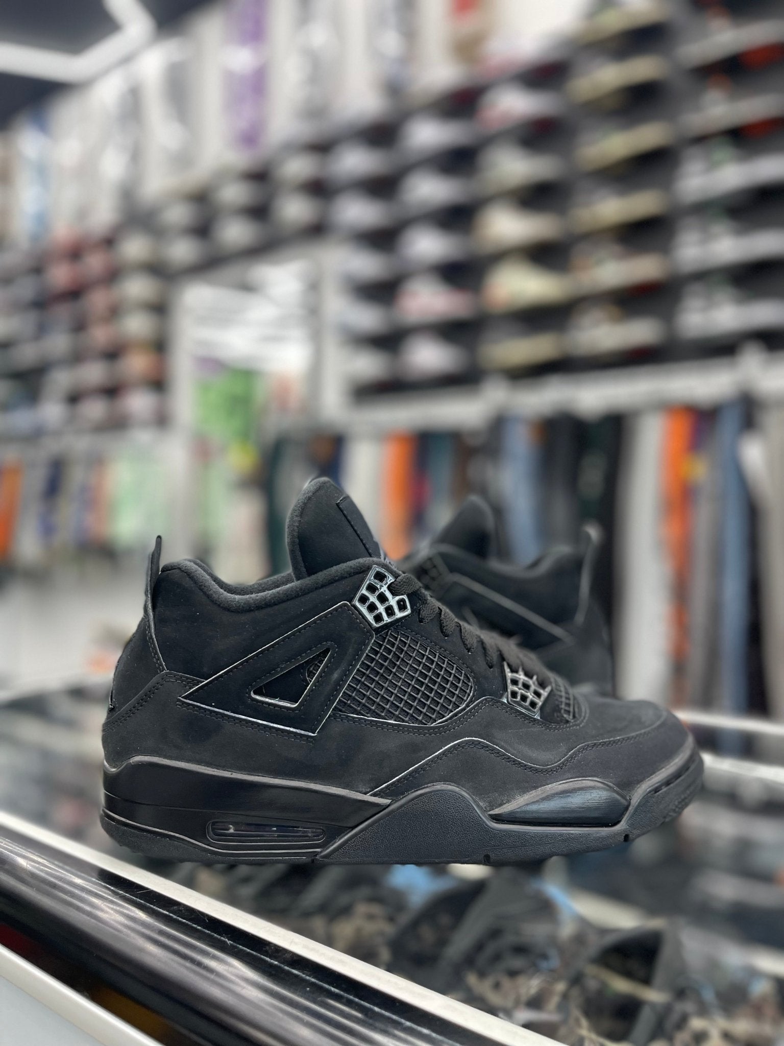 Jordan 4 Retro Black Cat sz 12 (preowned) (no box) - Restock AveJordan 4 Retro Black Cat sz 12 (preowned) (no box)Restock AveRestock Ave1287791987Restock Ave