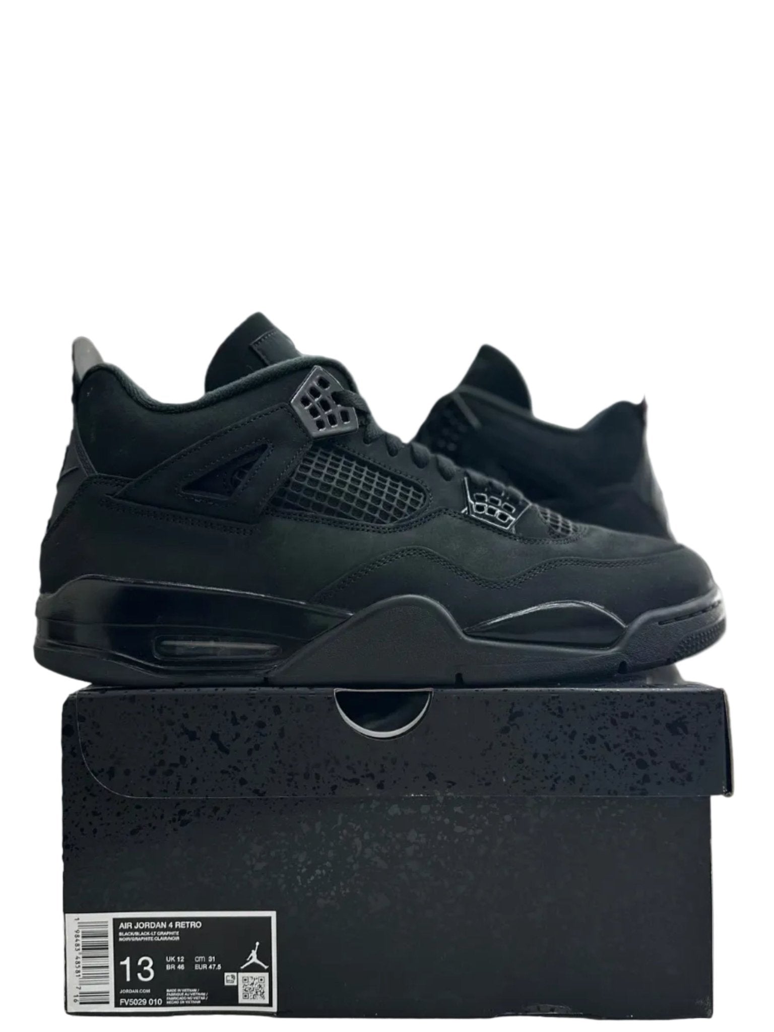Jordan 4 Retro Black Cat Sz 13 (PREOWNED) - Restock AveJordan 4 Retro Black Cat Sz 13 (PREOWNED)Restock AveRestock Ave13Restock Ave