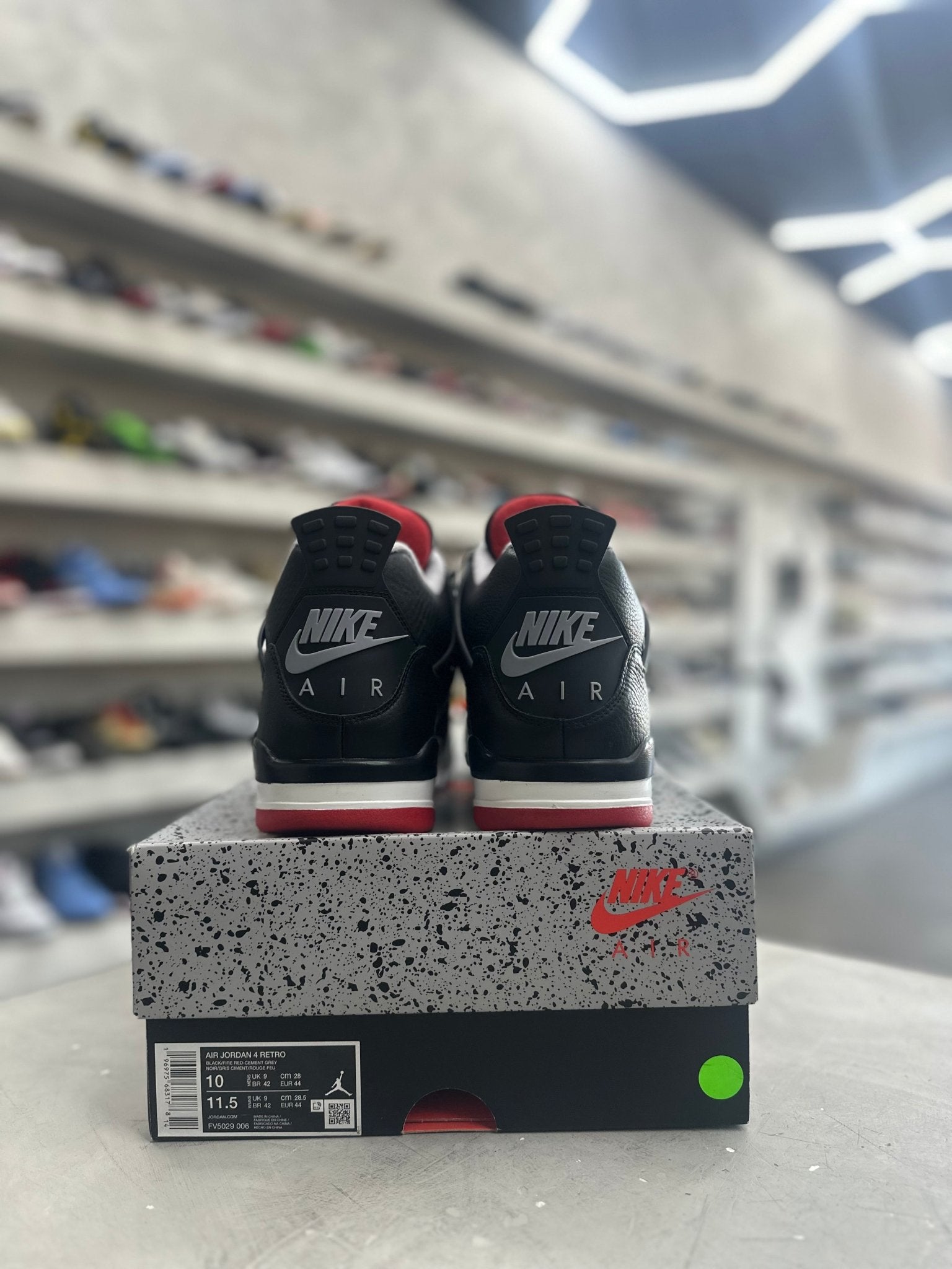 Jordan 4 Retro Bred Reimagined Sz 10 (PREOWNED) - Restock AveJordan 4 Retro Bred Reimagined Sz 10 (PREOWNED)Restock AveRestock Ave10Restock Ave
