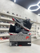 Jordan 4 Retro Bred Reimagined Sz 10.5 (PREOWNED) - Restock AveJordan 4 Retro Bred Reimagined Sz 10.5 (PREOWNED)Restock AveRestock Ave10.5Restock Ave