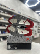 Jordan 4 Retro Bred Reimagined Sz 5.5 (PREOWNED) - Restock AveJordan 4 Retro Bred Reimagined Sz 5.5 (PREOWNED)Restock AveRestock Ave5.5Restock Ave