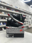 Jordan 4 Retro Bred Reimagined Sz 5.5 (PREOWNED) - Restock AveJordan 4 Retro Bred Reimagined Sz 5.5 (PREOWNED)Restock AveRestock Ave5.5Restock Ave