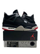Jordan 4 Retro Bred Sz 10 (PREOWNED) - Restock AveJordan 4 Retro Bred Sz 10 (PREOWNED)Restock AveRestock Ave10Restock Ave