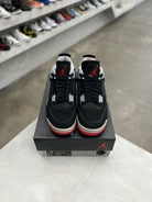Jordan 4 Retro Bred Sz 10 (PREOWNED) - Restock AveJordan 4 Retro Bred Sz 10 (PREOWNED)Restock AveRestock Ave10Restock Ave