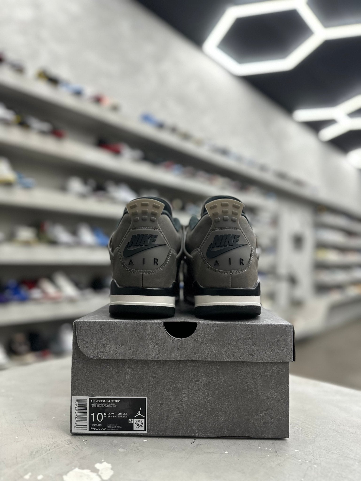 Jordan 4 Retro Cave Stone as 10.5 (PREOWNED) - Restock AveJordan 4 Retro Cave Stone as 10.5 (PREOWNED)Restock AveRestock Ave10.525605491Restock Ave