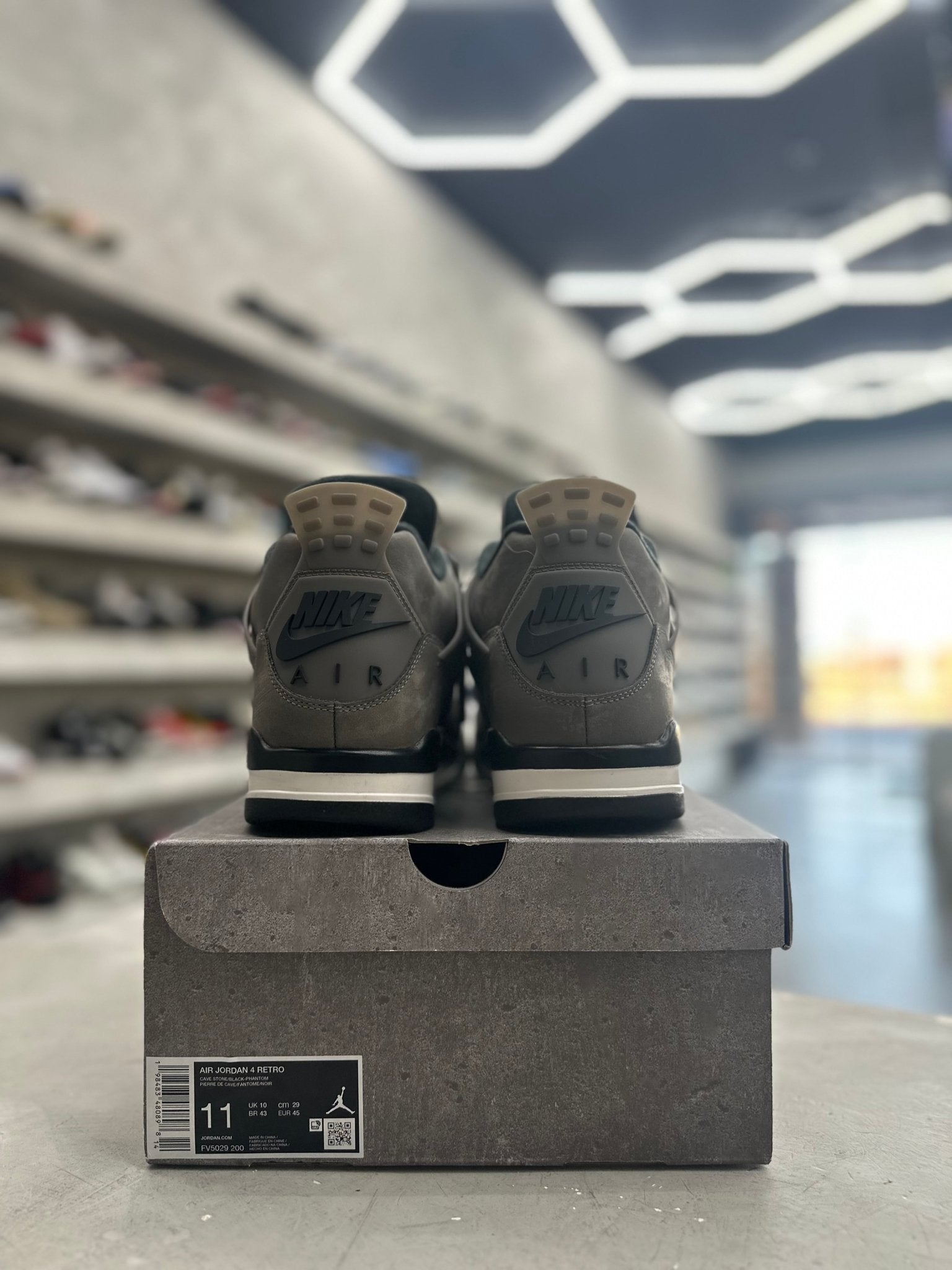 Jordan 4 Retro Cave Stone Sz 11 (PREOWNED) - Restock AveJordan 4 Retro Cave Stone Sz 11 (PREOWNED)Restock AveRestock Ave11Restock Ave