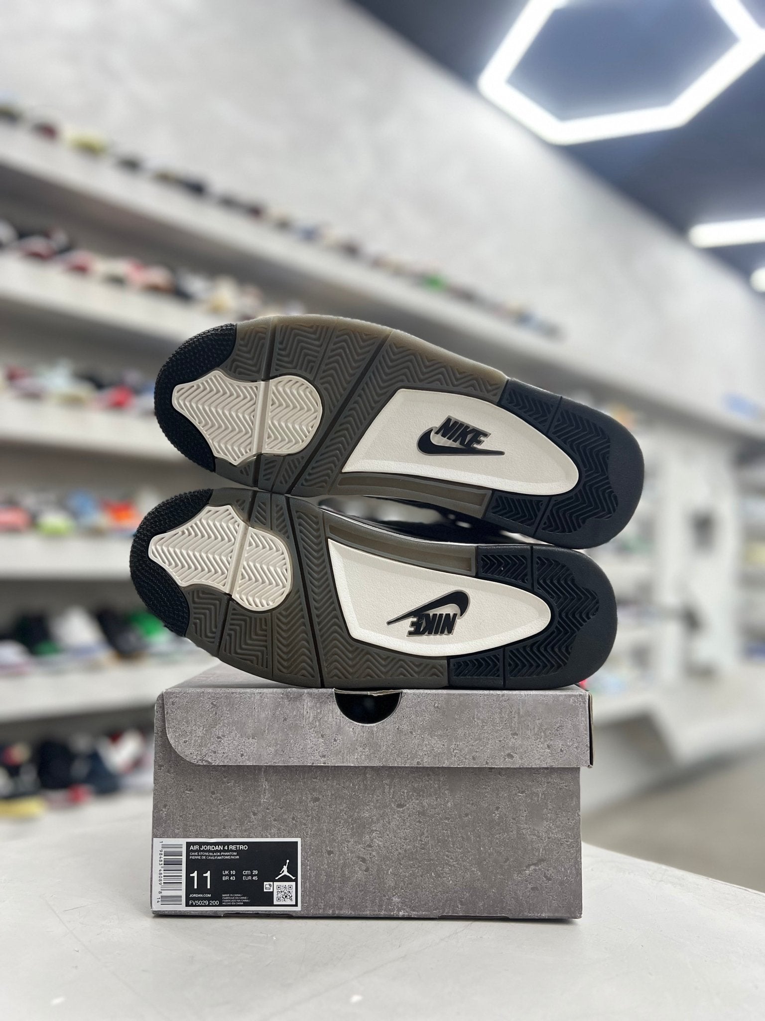 Jordan 4 Retro Cave Stone Sz 11 (PREOWNED) - Restock AveJordan 4 Retro Cave Stone Sz 11 (PREOWNED)Restock AveRestock Ave1191287155Restock Ave