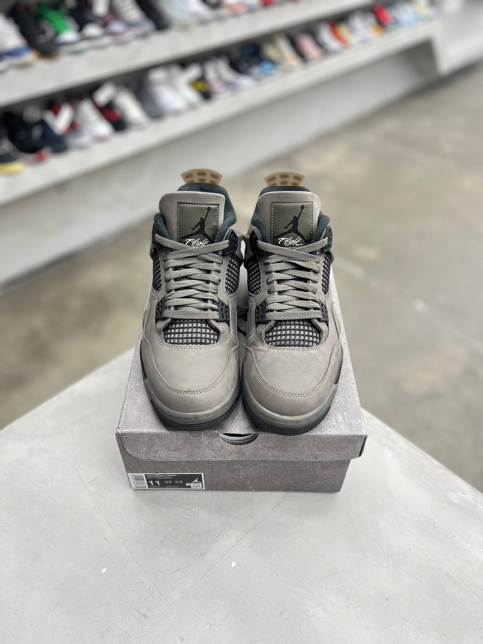 Jordan 4 Retro Cave Stone Sz 11 (PREOWNED) - Restock AveJordan 4 Retro Cave Stone Sz 11 (PREOWNED)Restock AveRestock Ave1191287155Restock Ave