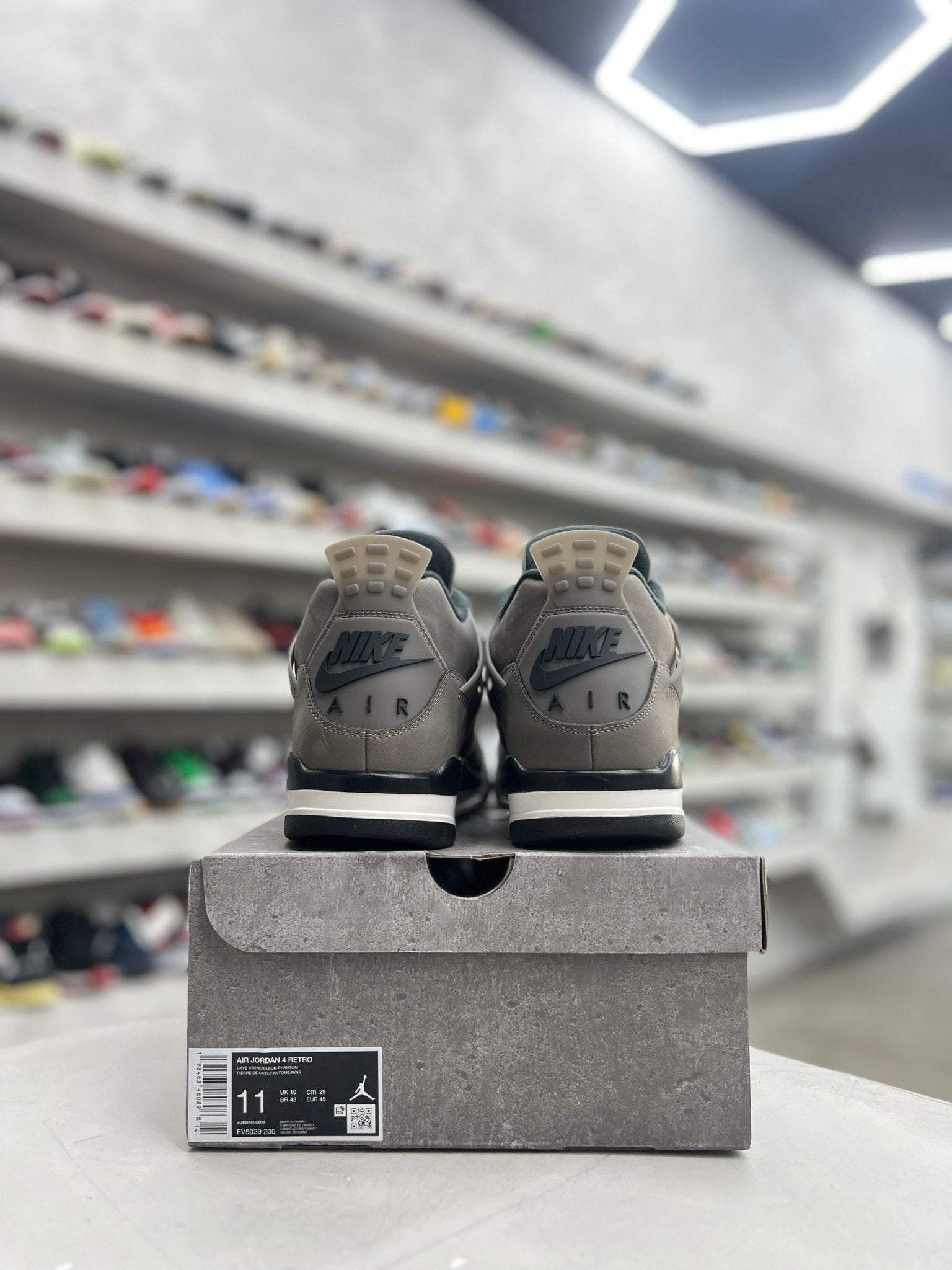 Jordan 4 Retro Cave Stone Sz 11 (PREOWNED) - Restock AveJordan 4 Retro Cave Stone Sz 11 (PREOWNED)Restock AveRestock Ave1191287155Restock Ave