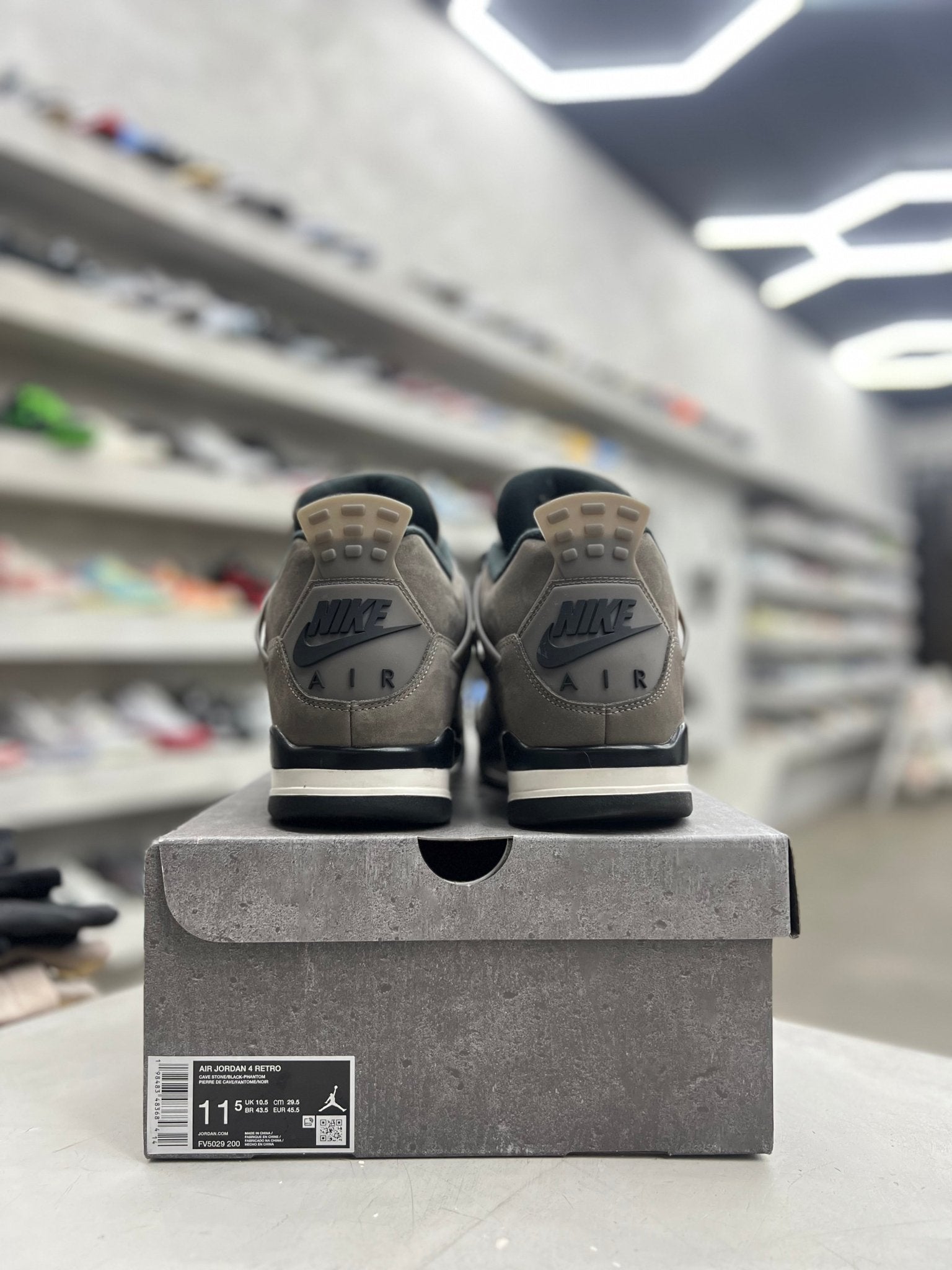 Jordan 4 Retro Cave Stone Sz 11.5 (PREOWNED) - Restock AveJordan 4 Retro Cave Stone Sz 11.5 (PREOWNED)Restock AveRestock Ave11.5Restock Ave