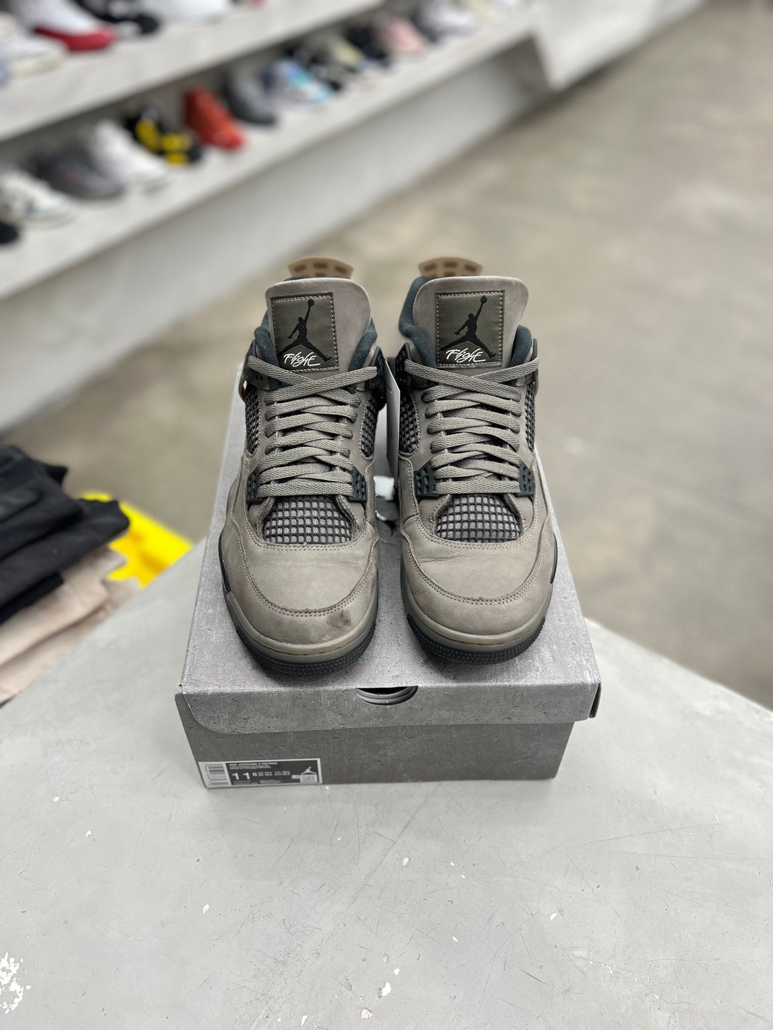 Jordan 4 Retro Cave Stone Sz 11.5 (PREOWNED) - Restock AveJordan 4 Retro Cave Stone Sz 11.5 (PREOWNED)Restock AveRestock Ave11.5Restock Ave