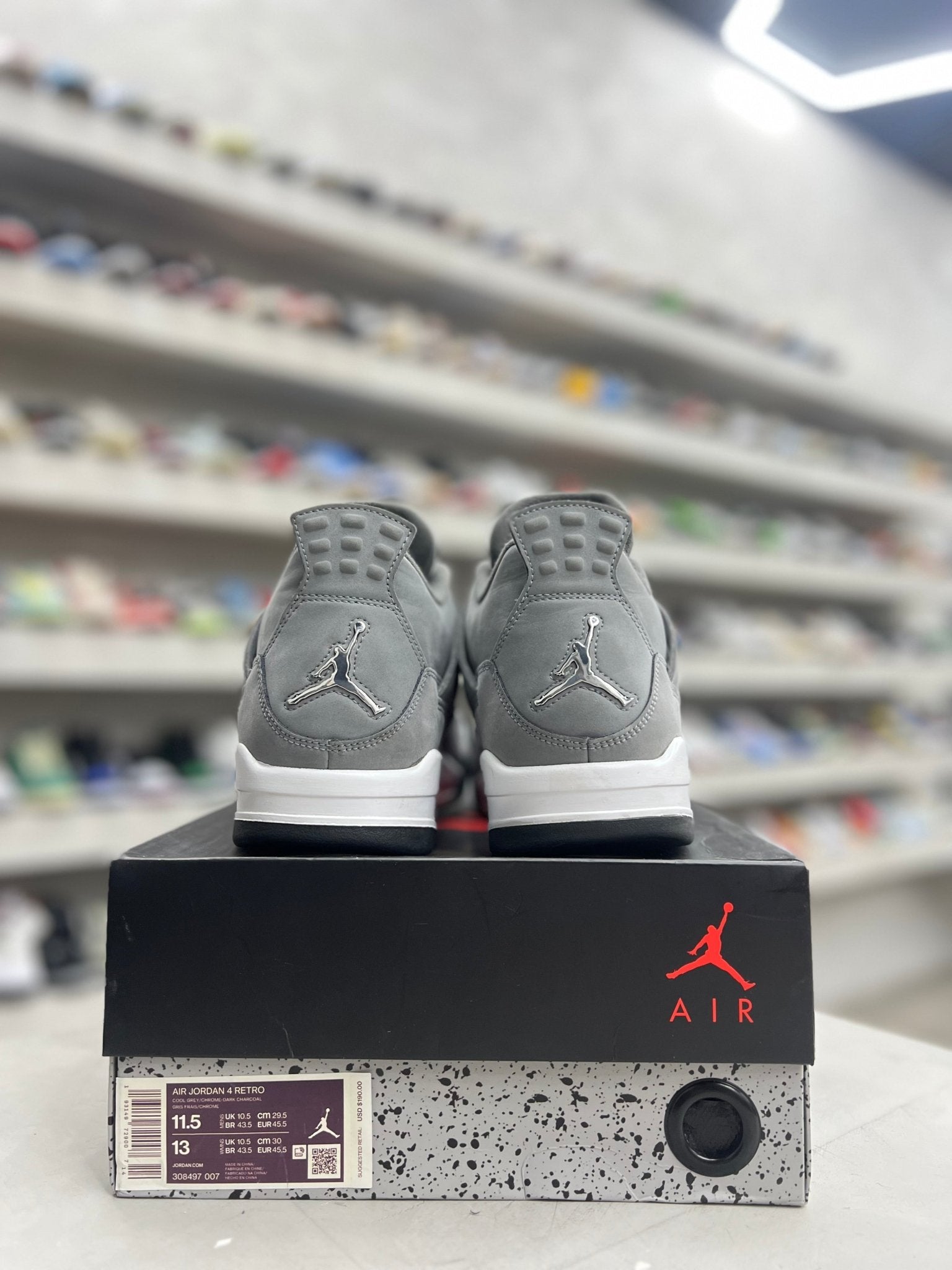 Jordan 4 Retro Cool Grey Sz 11.5 (PREOWNED) - Restock AveJordan 4 Retro Cool Grey Sz 11.5 (PREOWNED)Restock AveRestock Ave11.584537715Restock Ave