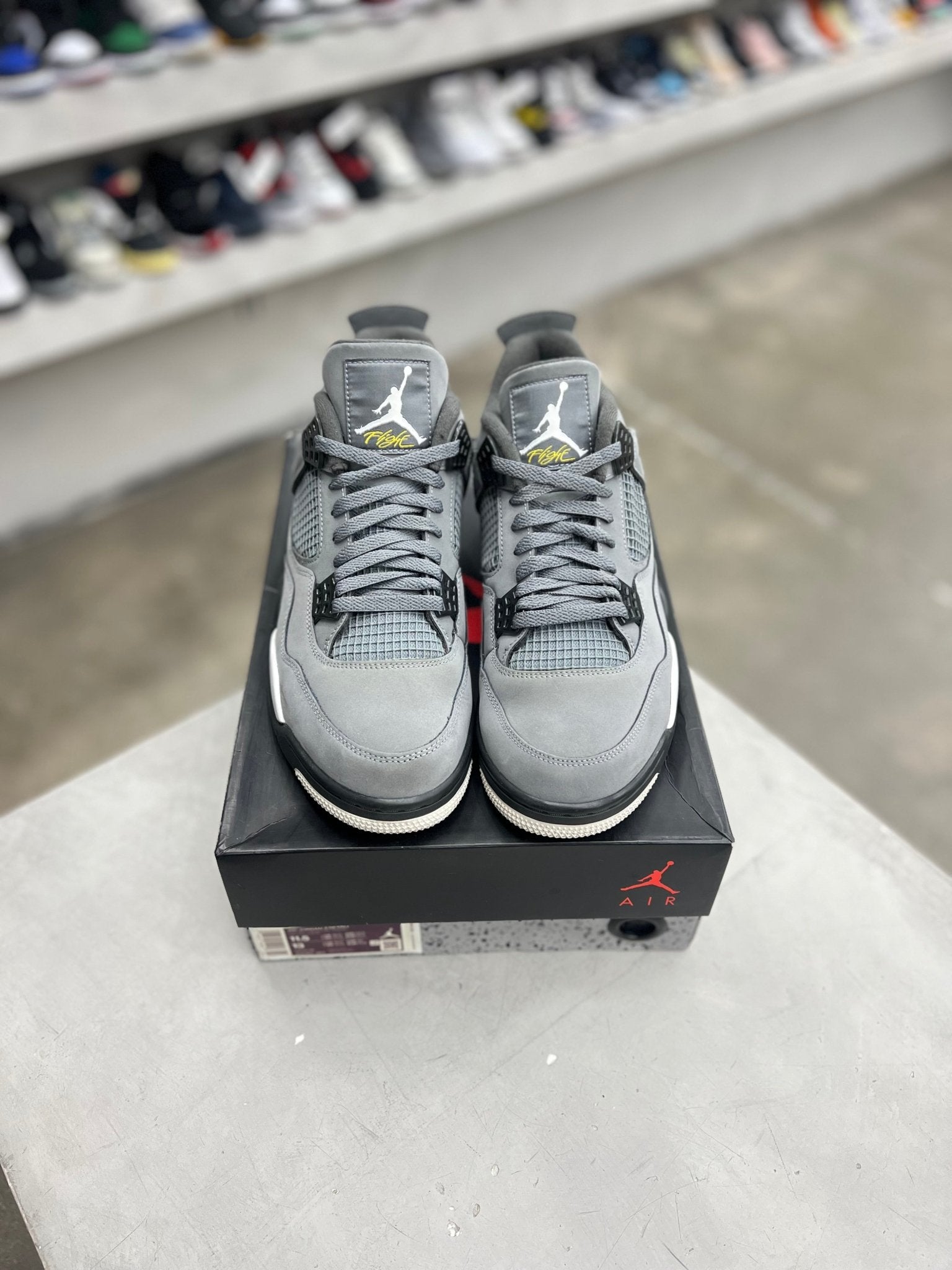 Jordan 4 Retro Cool Grey Sz 11.5 (PREOWNED) - Restock AveJordan 4 Retro Cool Grey Sz 11.5 (PREOWNED)Restock AveRestock Ave11.584537715Restock Ave